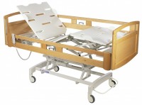 Ošetřovatelské nemocniční lůžko - elektricky nastavitelné - LOJER Afia - Nemocniční vybavení - Ošetřovatelská lůžka