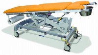 Gynekologické elektrické lehátko LOJER Afia 4050 - Nemocniční vybavení - Terapeutická lehátka