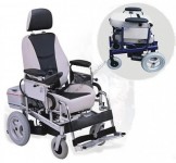 Komfortní elektrický vozík QM123 - Nemocniční vybavení - Invalidní vozíky