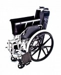 Invalidní vozík QM951 - Nemocniční vybavení - Invalidní vozíky