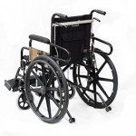 Invalidní vozík QM903RB - Nemocniční vybavení - Invalidní vozíky